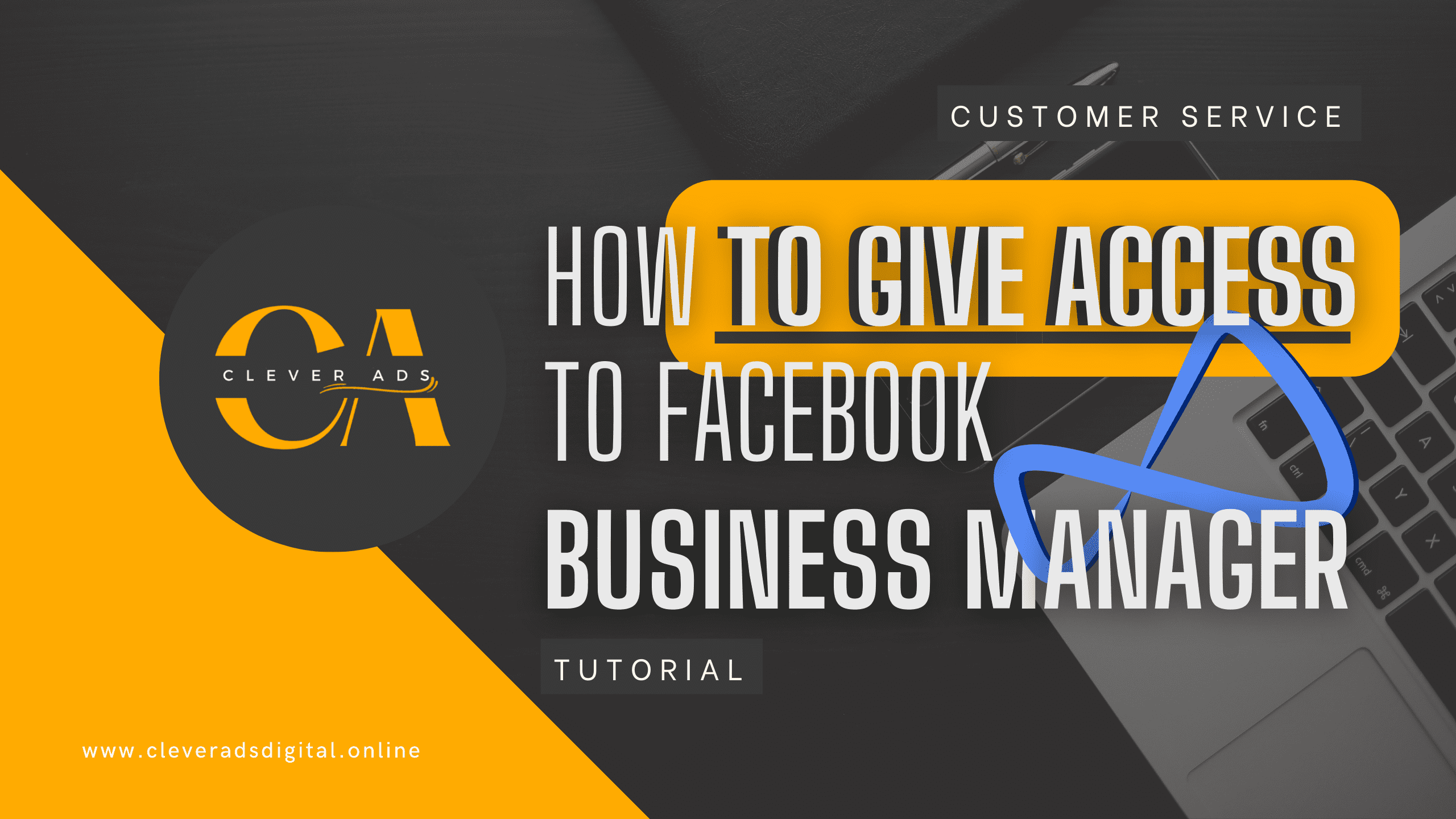 Lessons Business manager FB